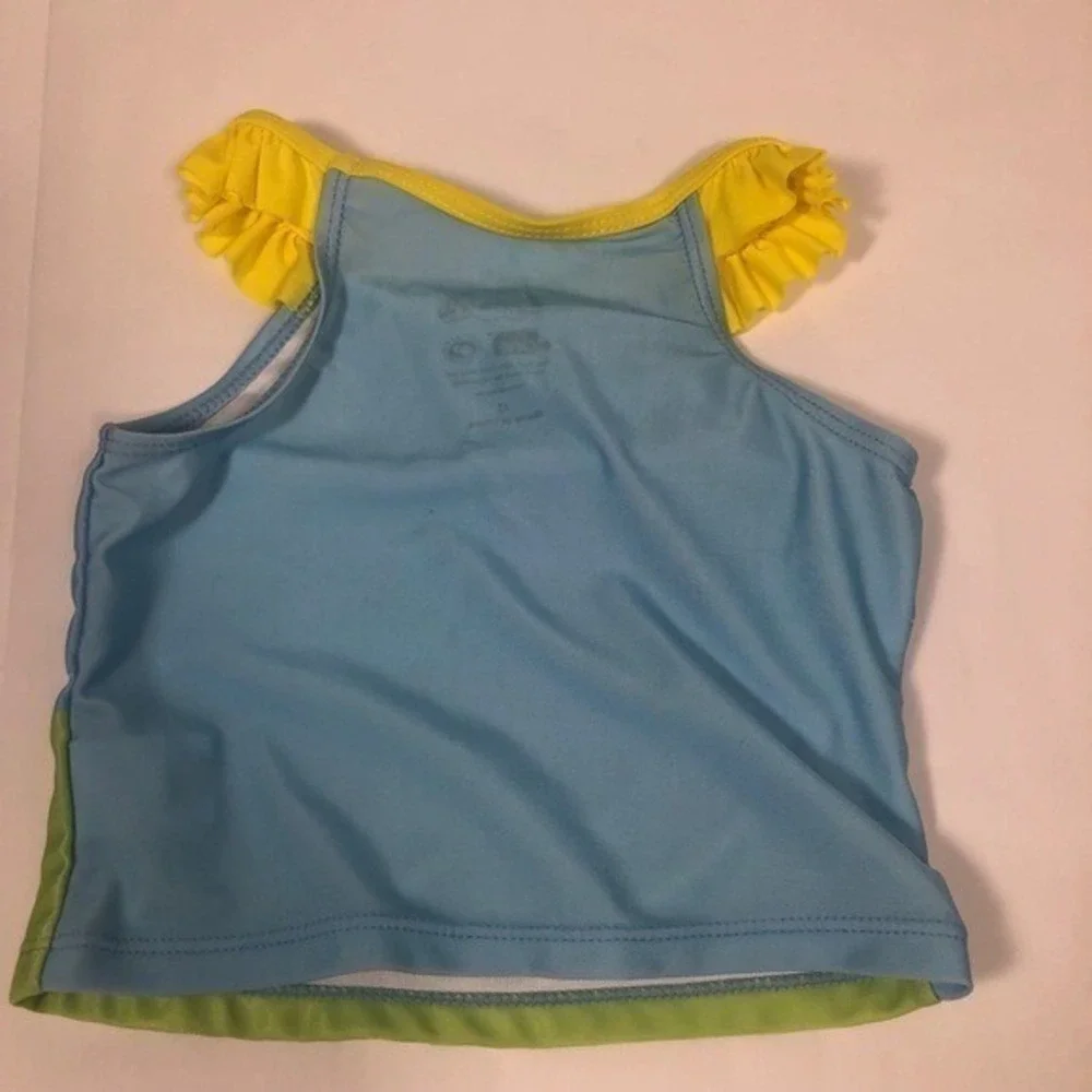 Peppa Pig Girls 1‎ Piece Tankini Swimsuit 4T